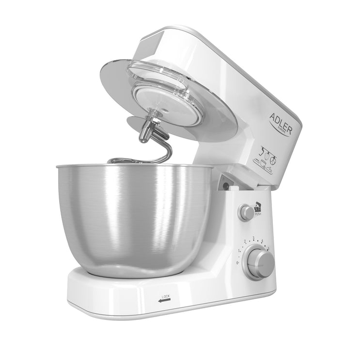 Processador de alimentos planetário Adler AD 4216 1000W - 6 velocidades