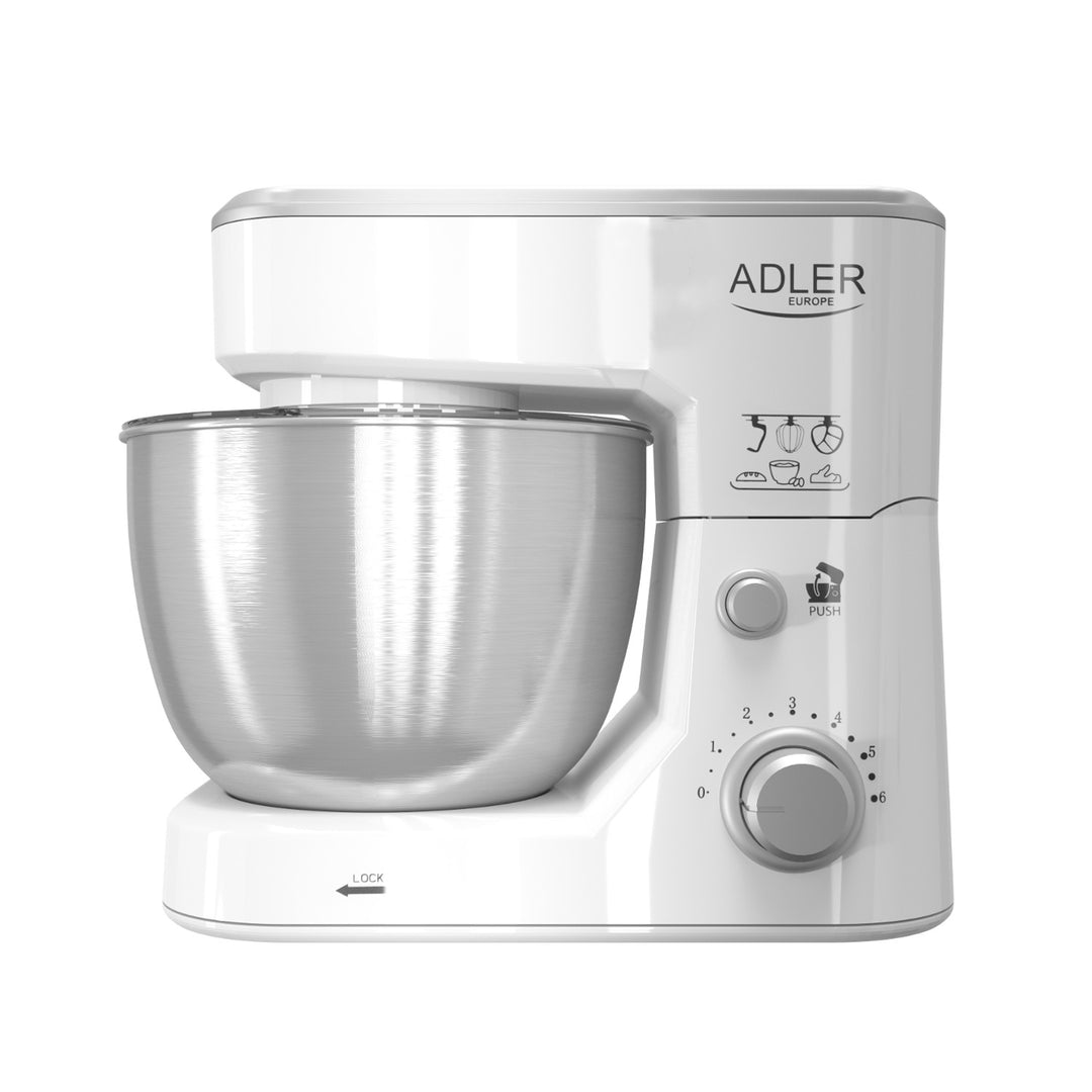Processador de alimentos planetário Adler AD 4216 1000W - 6 velocidades