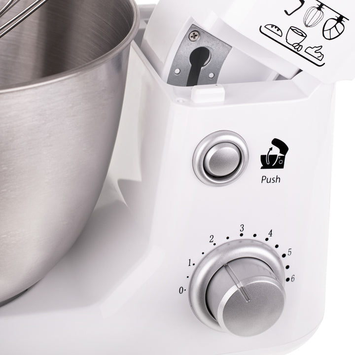 Processador de alimentos planetário Adler AD 4216 1000W - 6 velocidades