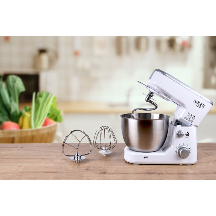 Processador de alimentos planetário Adler AD 4216 1000W - 6 velocidades