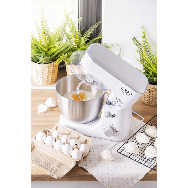 Processador de alimentos planetário Adler AD 4216 1000W - 6 velocidades