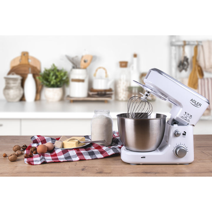 Processador de alimentos planetário Adler AD 4216 1000W - 6 velocidades