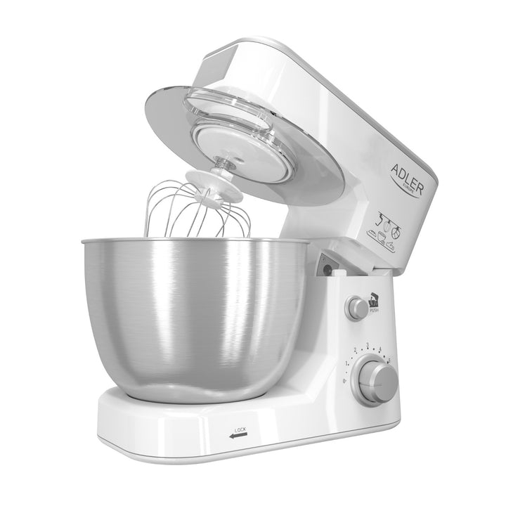 Processador de alimentos planetário Adler AD 4216 1000W - 6 velocidades