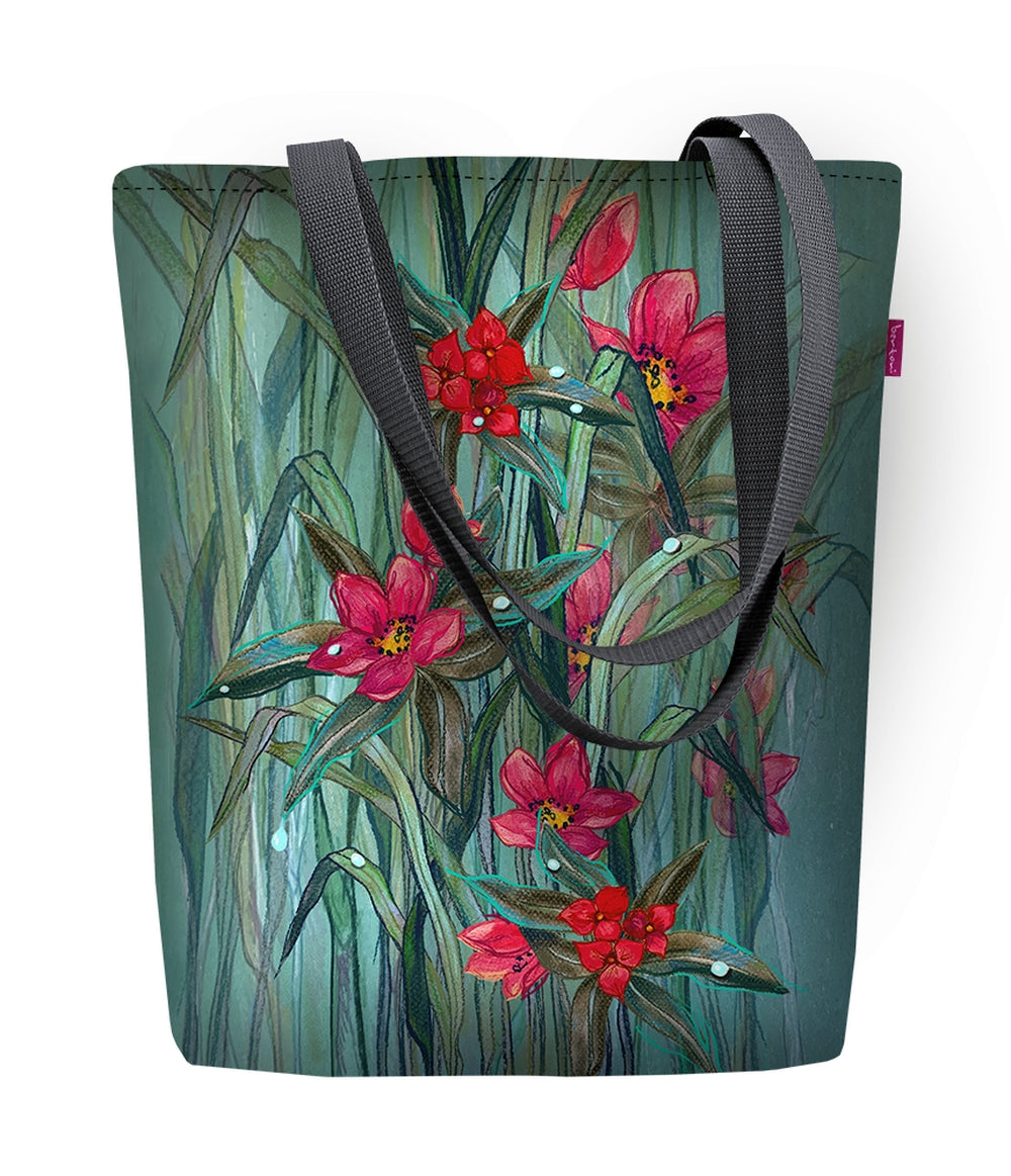 Bolsa de ombro confeccionada em tecido muito durável e resistente