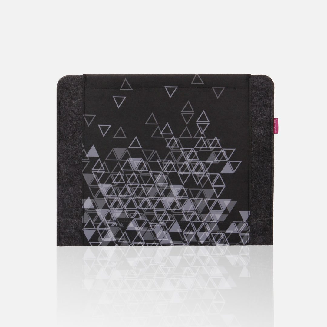 Capa para laptop Capa para laptop Manga de feltro Triângulo de 13"