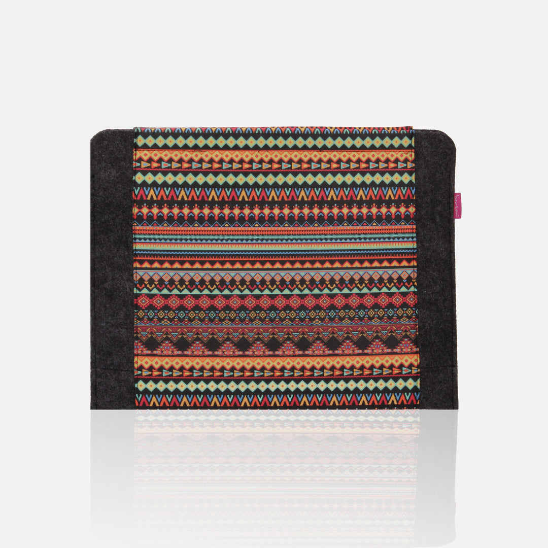 Funda para portátil Funda de fieltro Bolsa de fieltro 15" Aztec