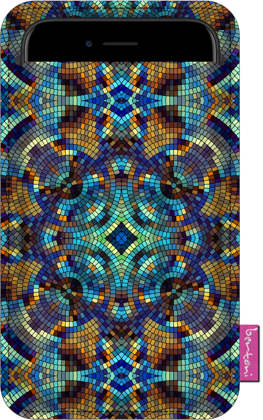 Capa de feltro para celular Capa para celular 100x175mm Capa protetora Barcelona