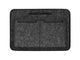 Organizador de bolsa premium Organizador de bolsa de feltro preto
