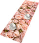 Corredor de mesa Fita de feltro com padrão Decoração de mesa Easy Care 95 x 33 cm Diana