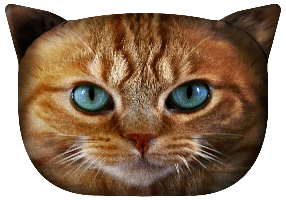 Cojín de diseño con motivo de gato Cojín decorativo con cremallera oculta y relleno Cojín Benek