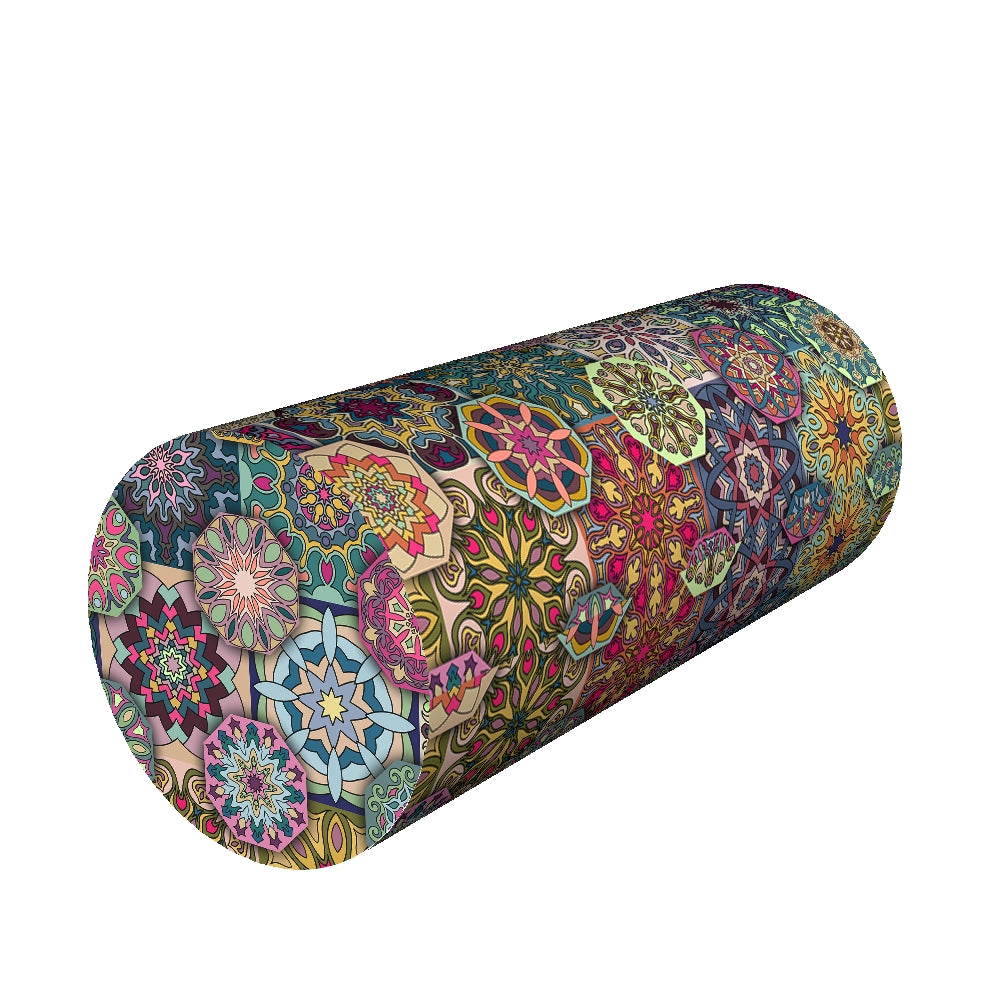 Almofada Cervical Rolo Lombar 40x15cm Almofada Termoativa Rolo Almofada Valência