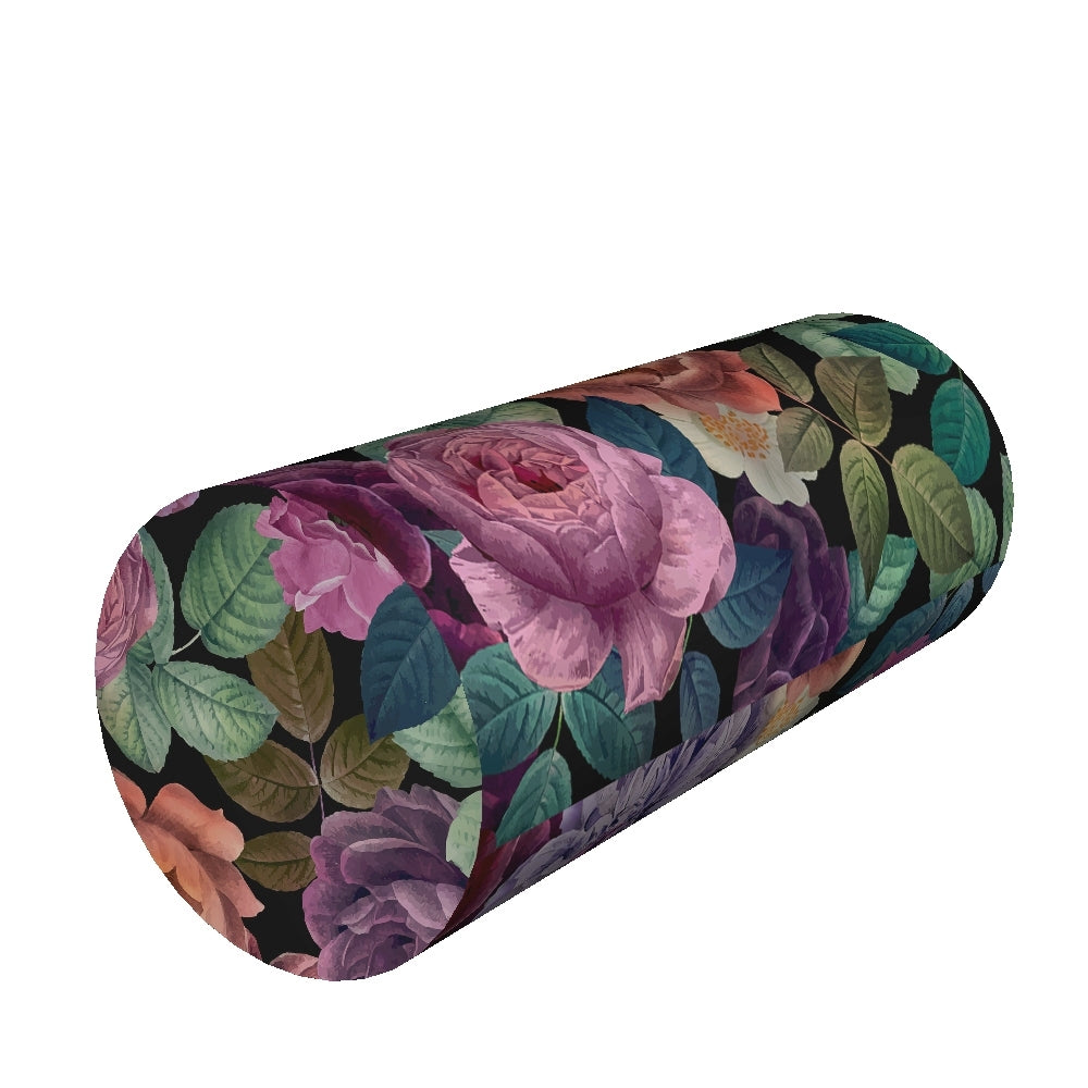 Almofada cervical de rolo lombar 40x15cm Almofada de rolo de suporte termoativo Travesseiro Enigma
