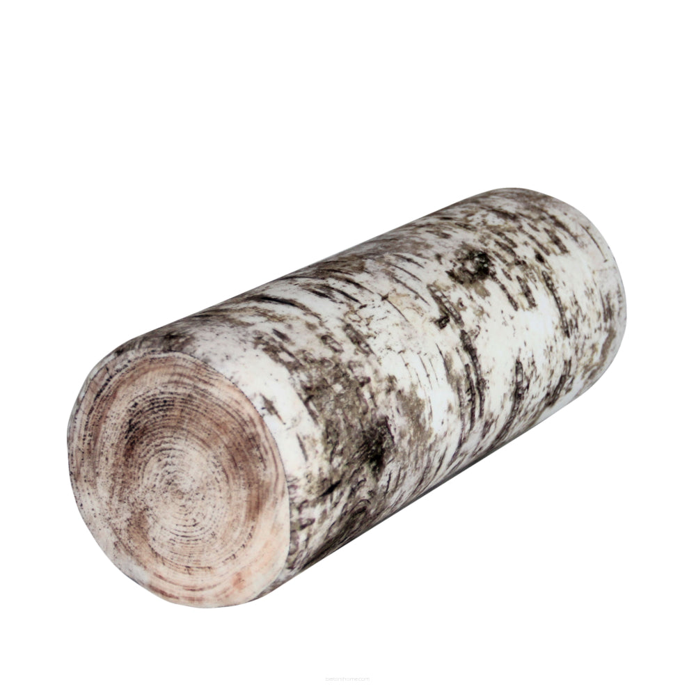 Almofada cervical rolo lombar 40x15cm Almofada de apoio rolo de espuma termoativa bétula