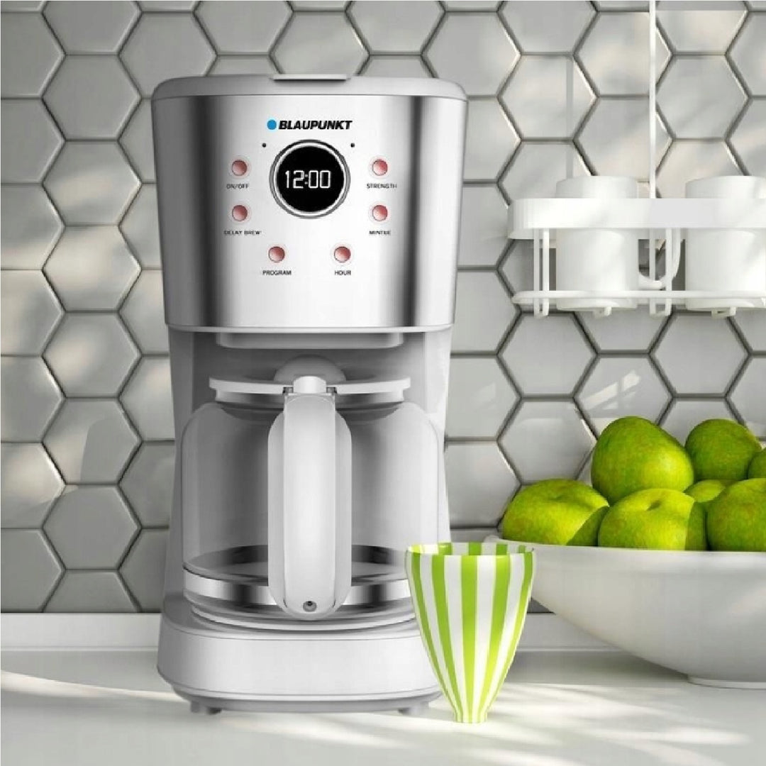 Cafetera de goteo Blaupunkt 14 tazas 1.5L Temporizador Función de mantener caliente
