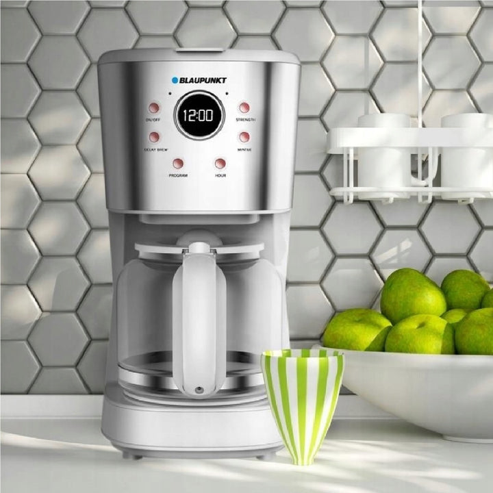 Cafetera de goteo Blaupunkt 14 tazas 1.5L Temporizador Función de mantener caliente