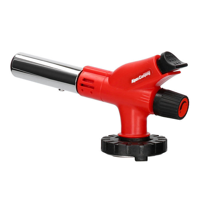 Queimador a gás Queimador de cartucho Temperatura da chama 1700˚C Ignição piezoelétrica Regulação da chama Queimador de soldagem Isqueiro a gás Lâmpada de soldagem para cartuchos de gás