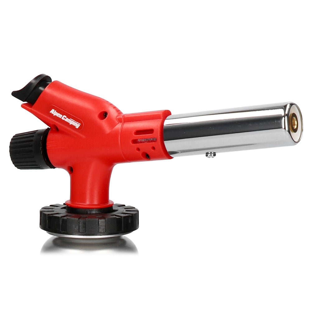 Queimador a gás Queimador de cartucho Temperatura da chama 1700˚C Ignição piezoelétrica Regulação da chama Queimador de soldagem Isqueiro a gás Lâmpada de soldagem para cartuchos de gás