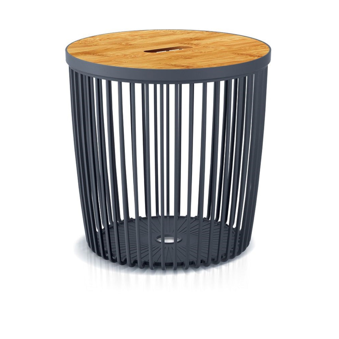 Cesta/mesa Prosperplast Clubo ICLU25T-S433 25L antracita