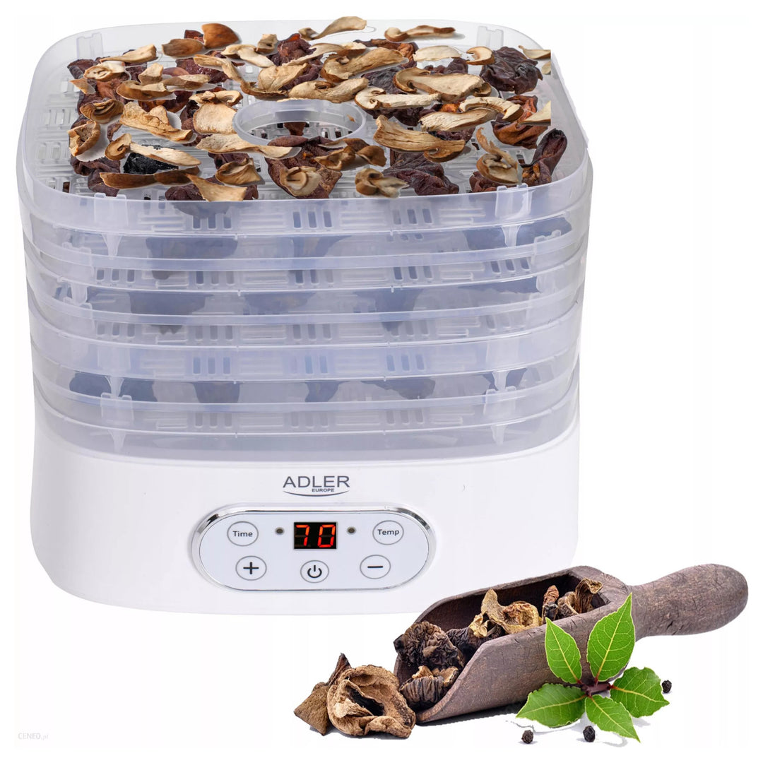 Desidratador de cogumelos, ervas e alimentos Adler AD 6658