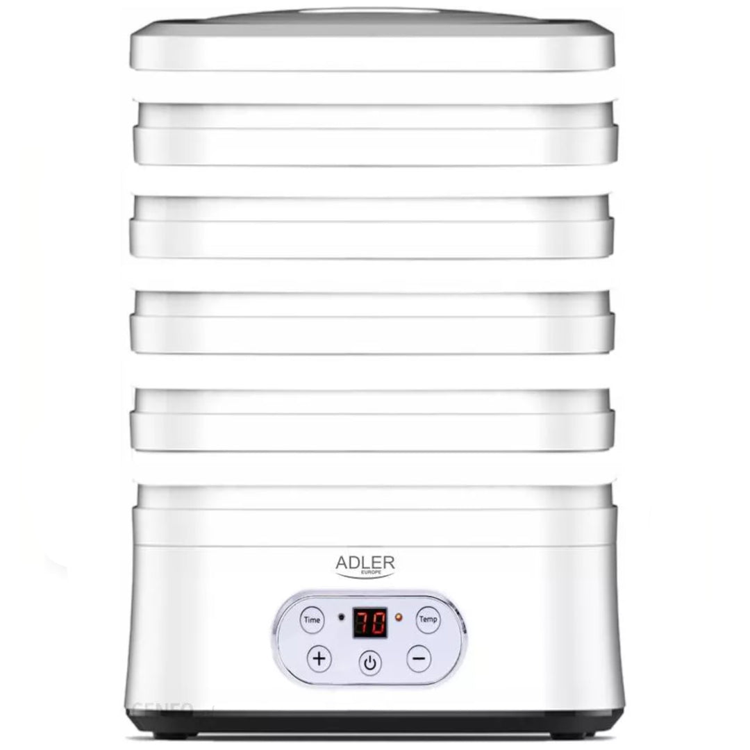 Desidratador de cogumelos, ervas e alimentos Adler AD 6658