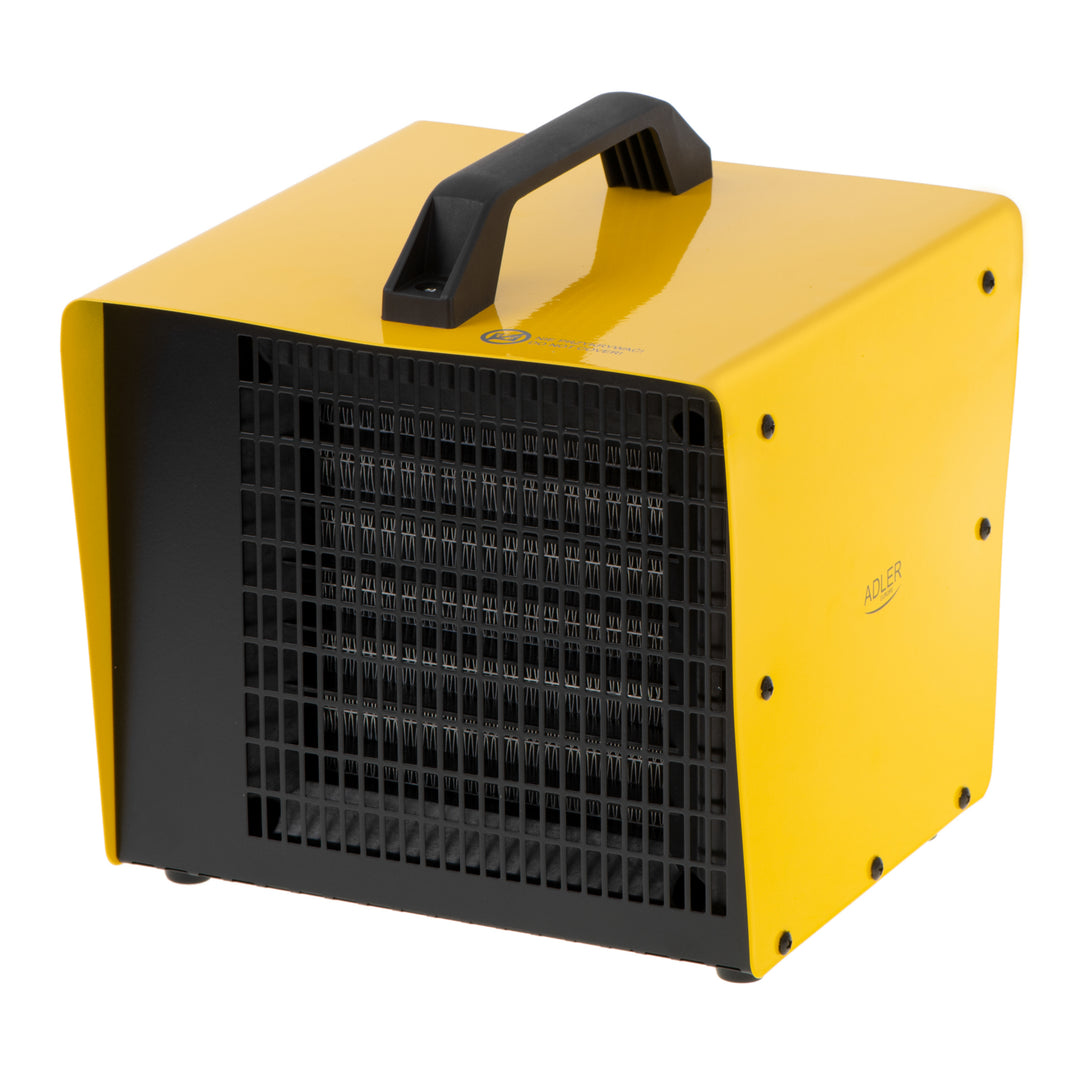Aquecedor cerâmico Adler AD 7740 3000W com termostato