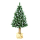 Árvore de Natal artificial em pinho DIAMOND 180cm - alta qualidade