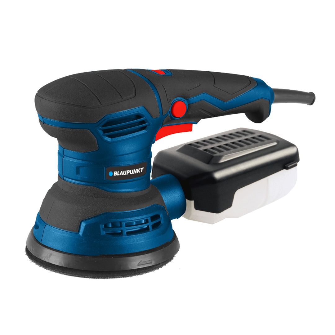 Lixadeira orbital aleatória excêntrica compacta BLAUPUNKT OS5010