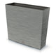 Prosperplast Furu Case T Plantador 2 em 1 Plantador com vaso para plantas Vaso com vaso DFC800T-422U - cor concreto (cinza)