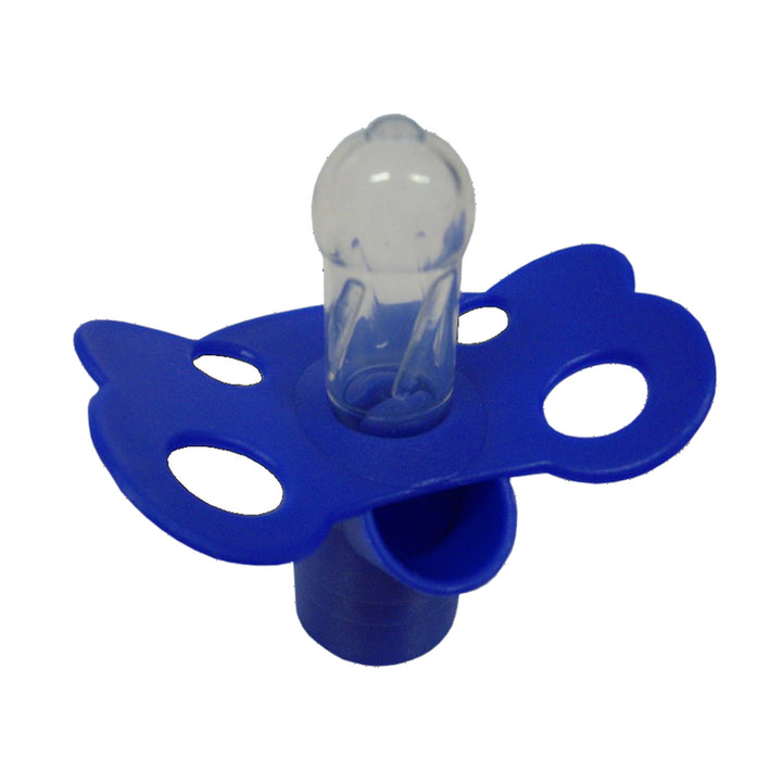 Inalador infantil Promedix, Fudge, conjunto nebulizador, máscaras, filtros, chupeta, PR-810