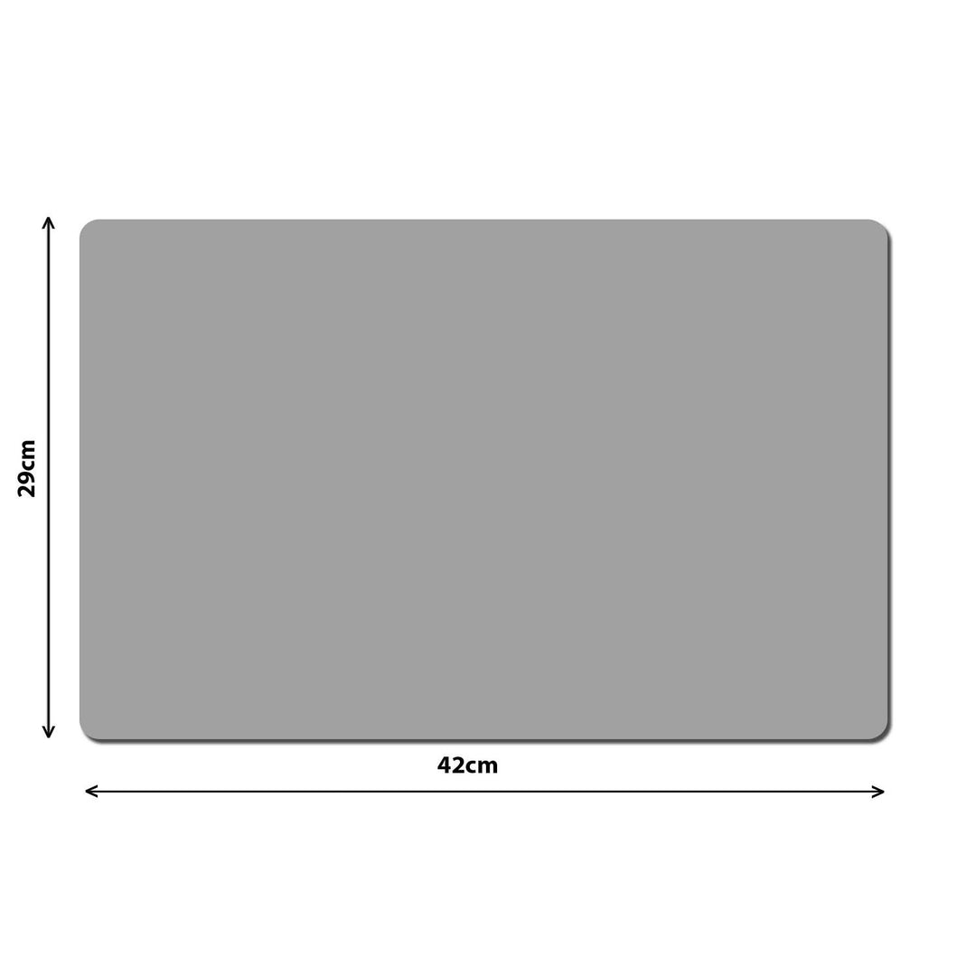 Bertoni Arco Design Salvamantel Decorativo Hecho de Fieltro (29x42 cm, Diseño: Roble)