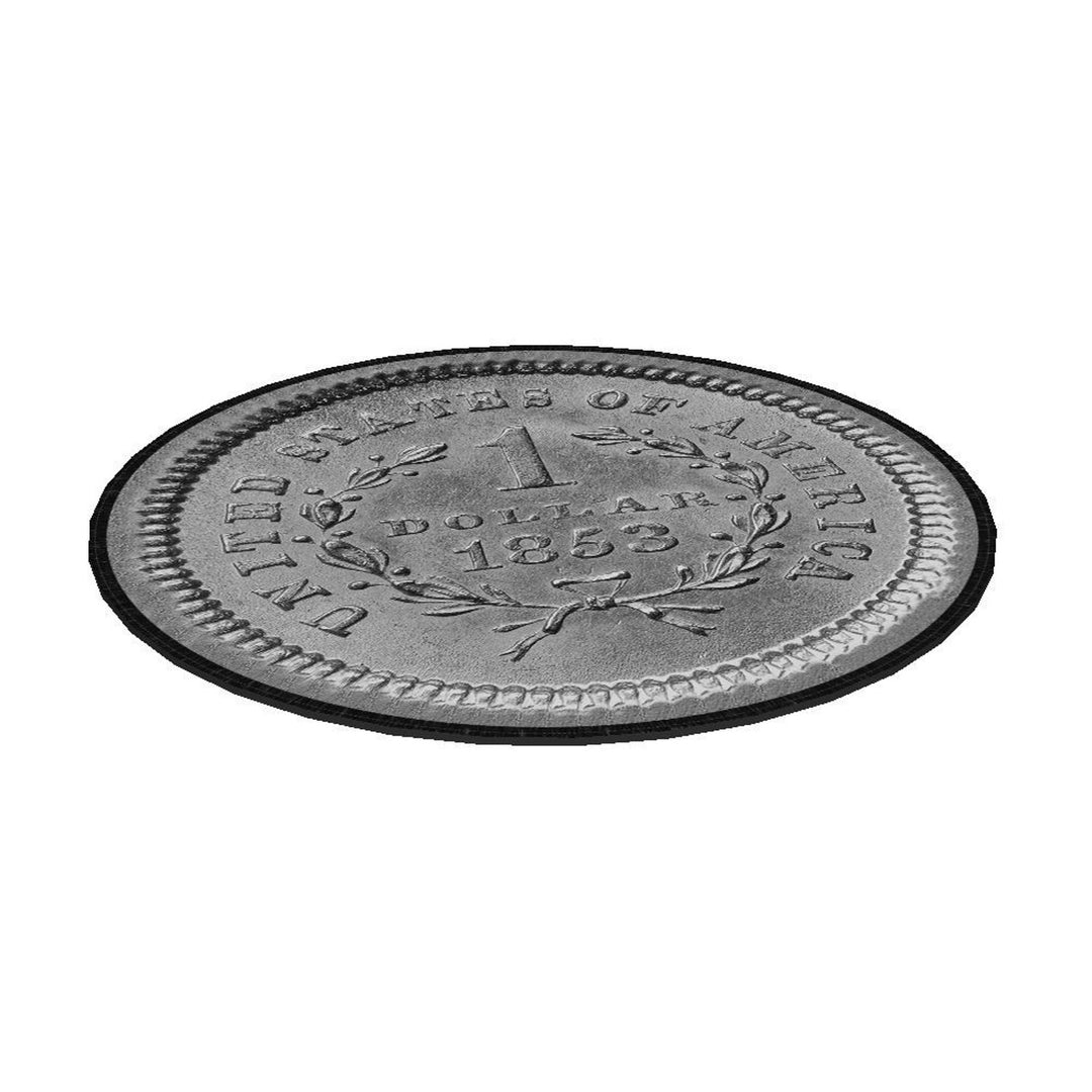 Almofada para cadeira Bertoni Almofada decorativa de feltro para cozinha (35 cm, moeda), EE0065
