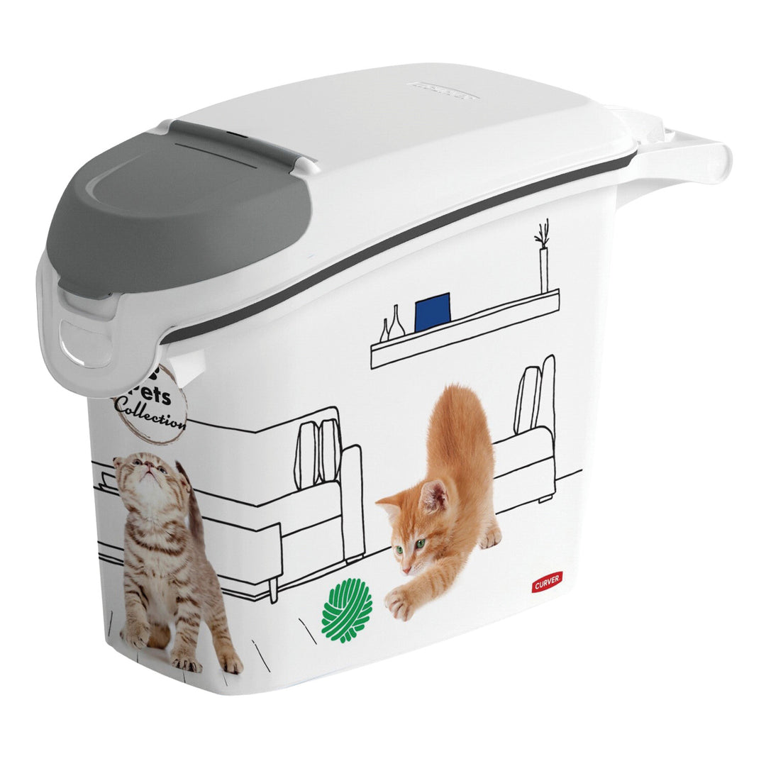 Curver PetLife Recipiente para areia para gatos Recipiente para areia 6 kg 23 x 50 x 36 cm