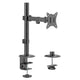 Suporte de secretária para monitor LCD Maclean MC-572N, braço único, VESA 75x75 e 100x100, 17-32", 9 kg