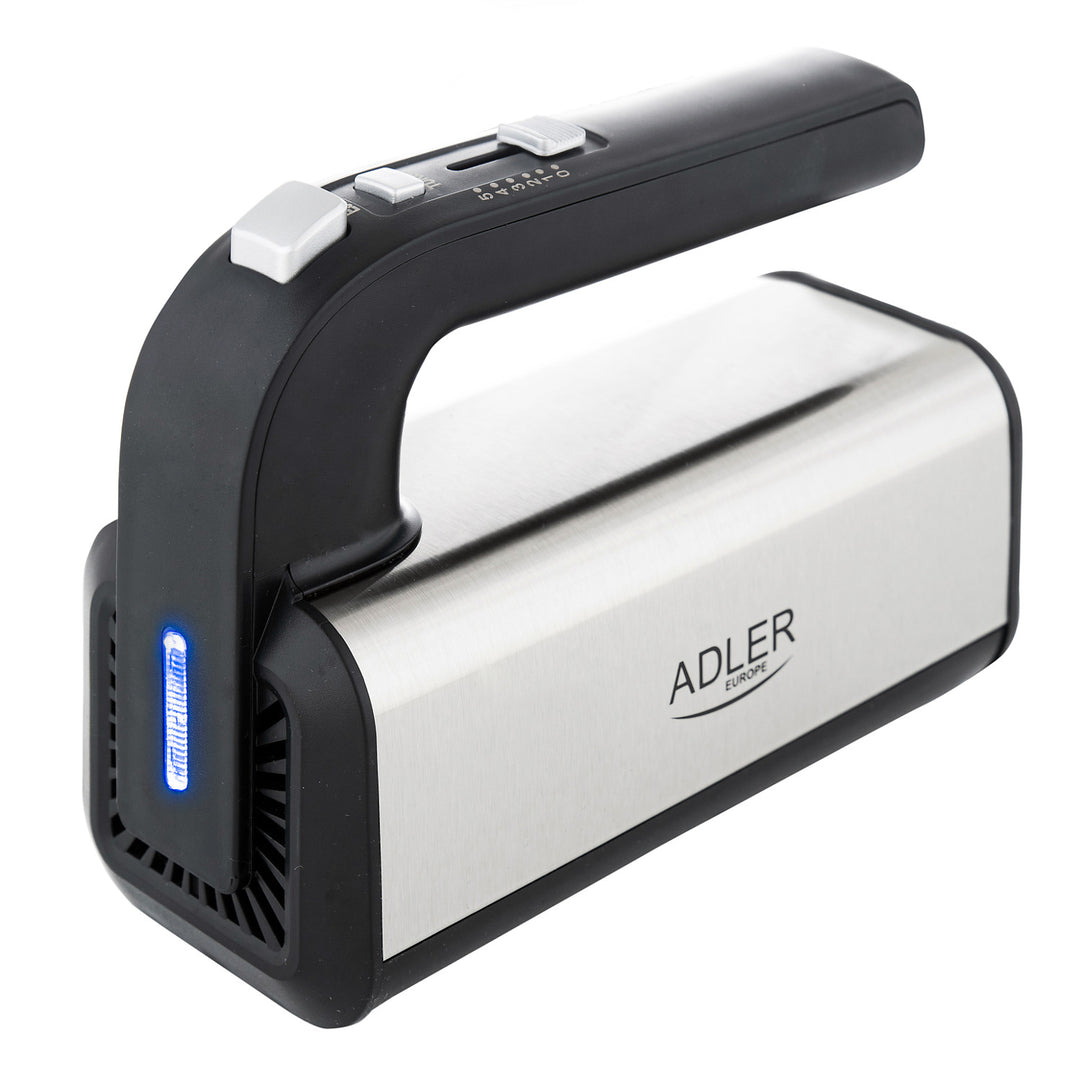 Batedeira manual Adler AD 4225, 5 velocidades, 800 W, função turbo