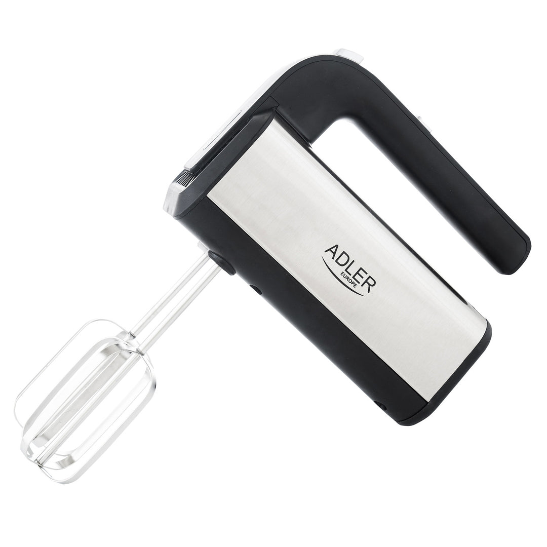 Batedeira manual Adler AD 4225, 5 velocidades, 800 W, função turbo