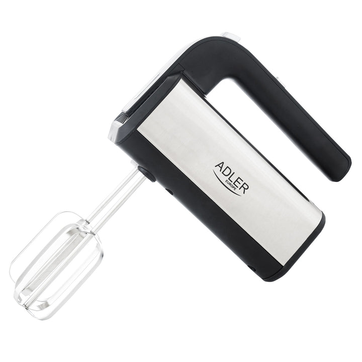 Batedeira manual Adler AD 4225, 5 velocidades, 800 W, função turbo