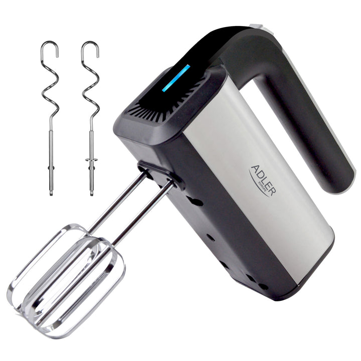 Batedeira manual Adler AD 4225, 5 velocidades, 800 W, função turbo