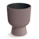 Prosperplast Maceta con inserto, Diámetro 390 mm, Color marsala, DBMIG400-4985U
