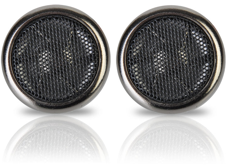 Peiying coche tweeters PY-T58 + 100W crossovers 2pcs