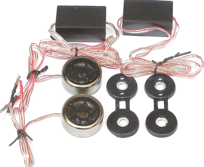 Peiying coche tweeters PY-T58 + 100W crossovers 2pcs