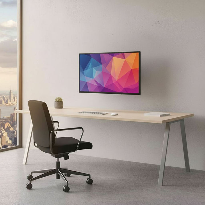 Soporte articulado de pared para pantalla TV PLASMA, LCD, LED 23-42" Maclean MC-503A B