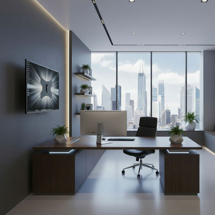 Soporte articulado de pared para pantalla TV PLASMA, LCD, LED 23-42" Maclean MC-503A B