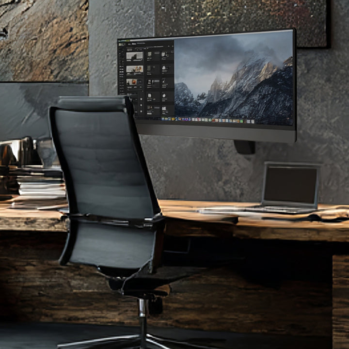 Soporte articulado de pared para pantalla TV PLASMA, LCD, LED 23-42" Maclean MC-503A B