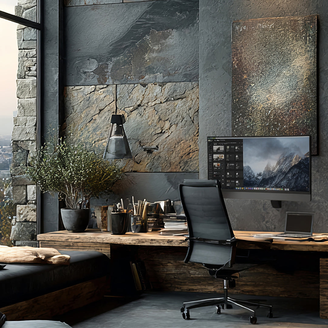 Soporte articulado de pared para pantalla TV PLASMA, LCD, LED 23-42" Maclean MC-503A B