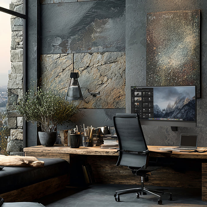 Soporte articulado de pared para pantalla TV PLASMA, LCD, LED 23-42" Maclean MC-503A B