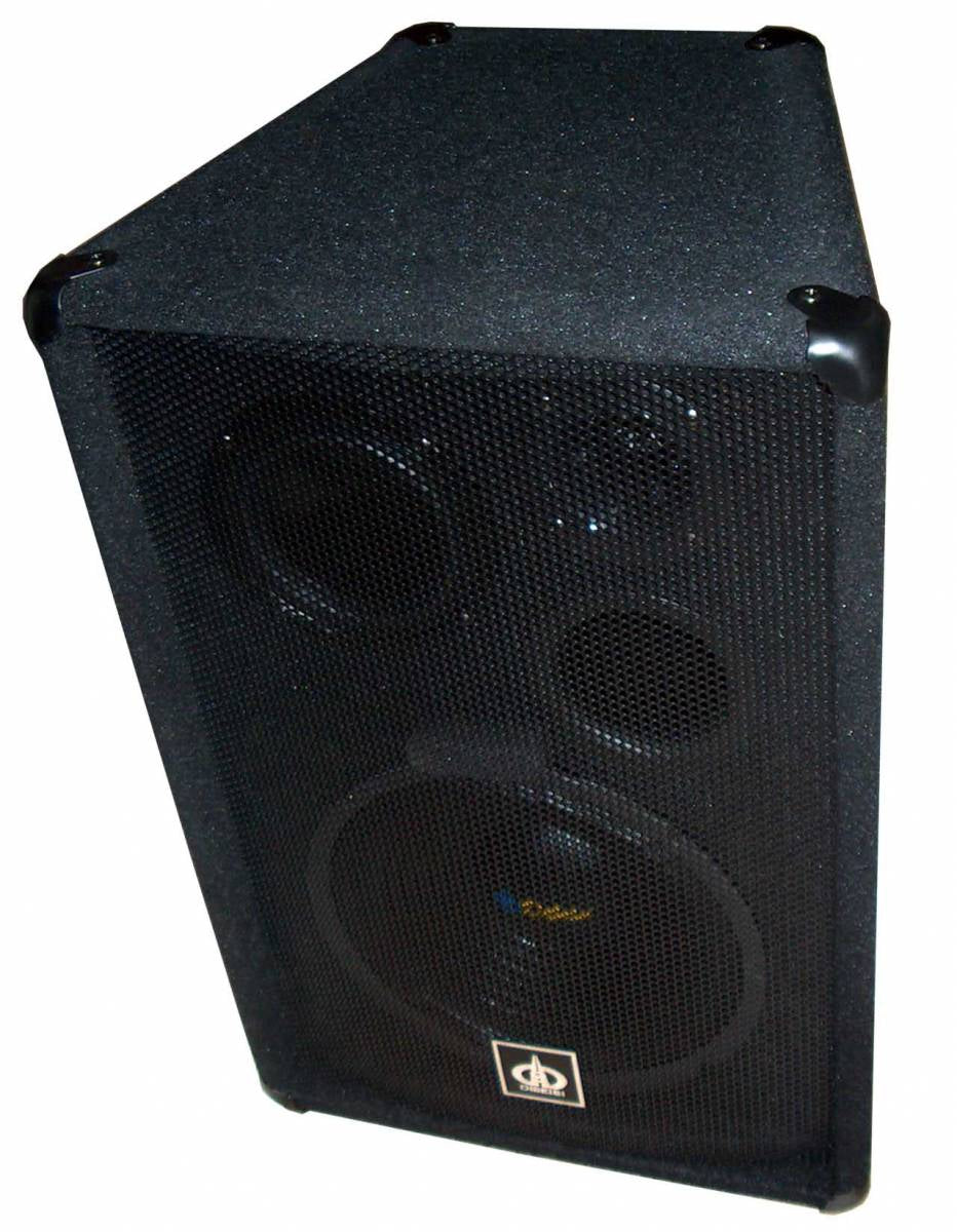 Altavoz profesional de 500W 30cm - Los altavoces profesionales DBS son altavoces de 3 vías ideales para altavoces de gama media