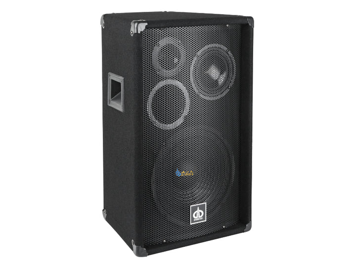 Altavoz profesional de 500W 30cm - Los altavoces profesionales DBS son altavoces de 3 vías ideales para altavoces de gama media