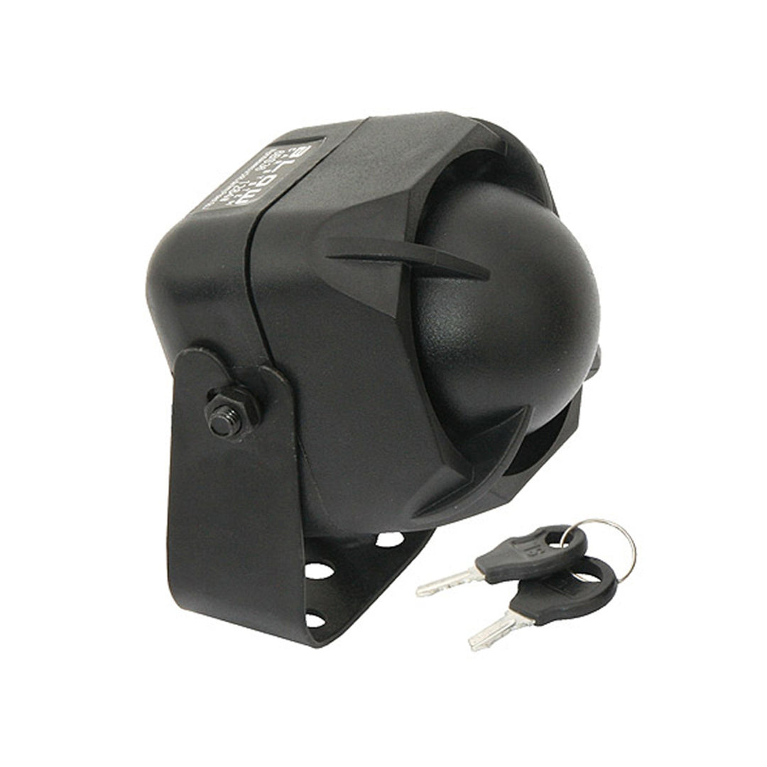 Sirena de alarma 6 tonos 6BS36 B-up con llave 112db