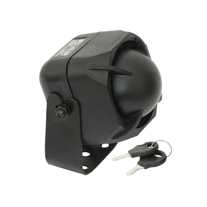 Sirena de alarma 6 tonos 6BS36 B-up con llave 112db