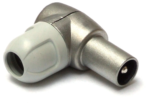 Conector de antena de TV en ángulo de antena - Televes